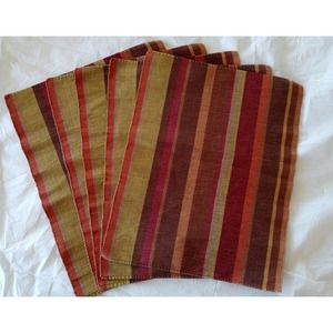 Crate & Barrel Tuscan Placemats - Set of 5